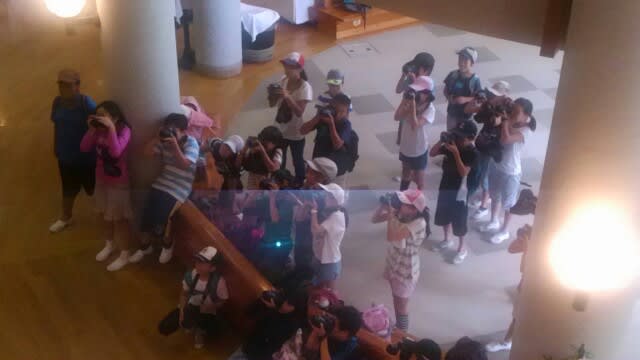 富士学園名物 猿時計 松ノ木小学校ブログ