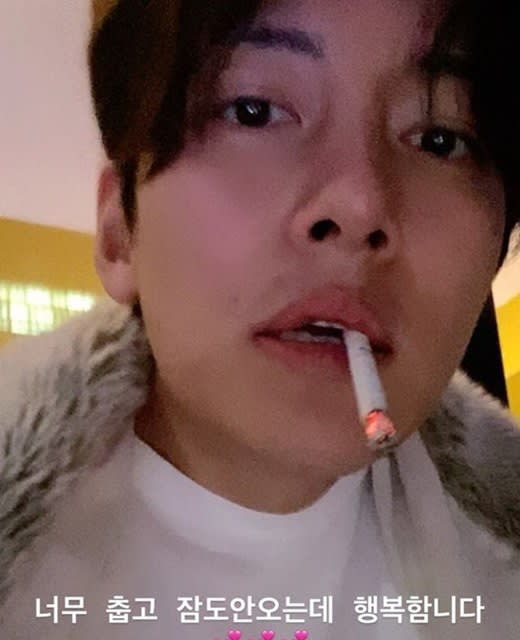 チ チャンウク インスタの喫煙映像が騒動に 韓流 ダイアリー ブログ
