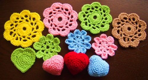 かぎ針で編む かわいいモチーフ 寺西恵里子 編み物の道 まるちゃんの めざせ 快適シンプルlife