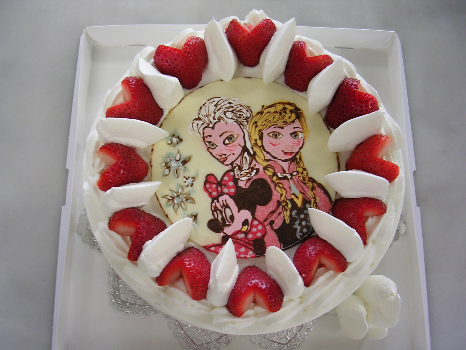 15年8月のブログ記事一覧 マリヤージュ手作りケーキのお店