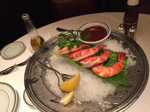 誕生日祝い Wolfgang S Steakhause ウルフギャング ステーキハウス 大阪 まき子の酒