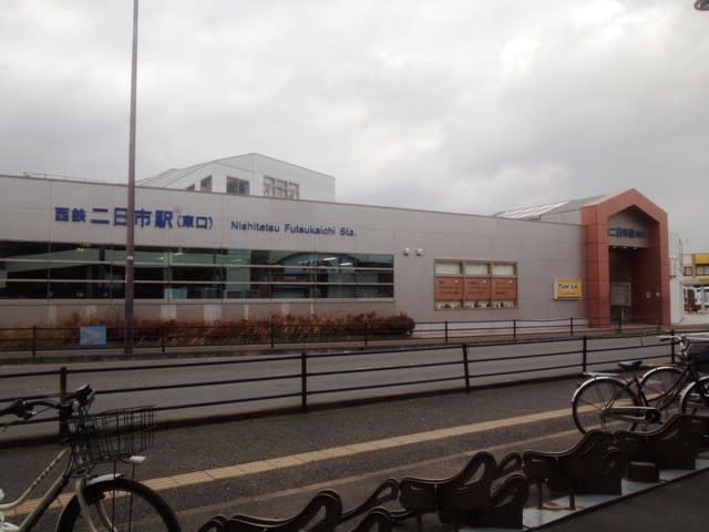 西鉄二日市駅 西日本鉄道 天神大牟田線 太宰府線 観光列車から 日々利用の乗り物まで