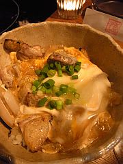 地鶏炭火親子丼