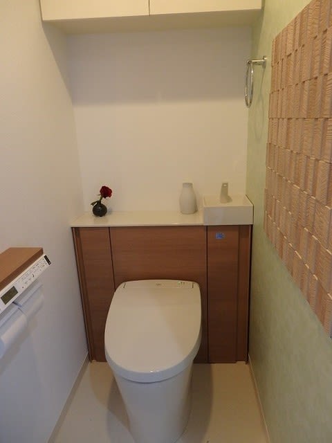 マンションのトイレと洗面所リフォーム 平川インテリアのブログ 埼玉県川口市
