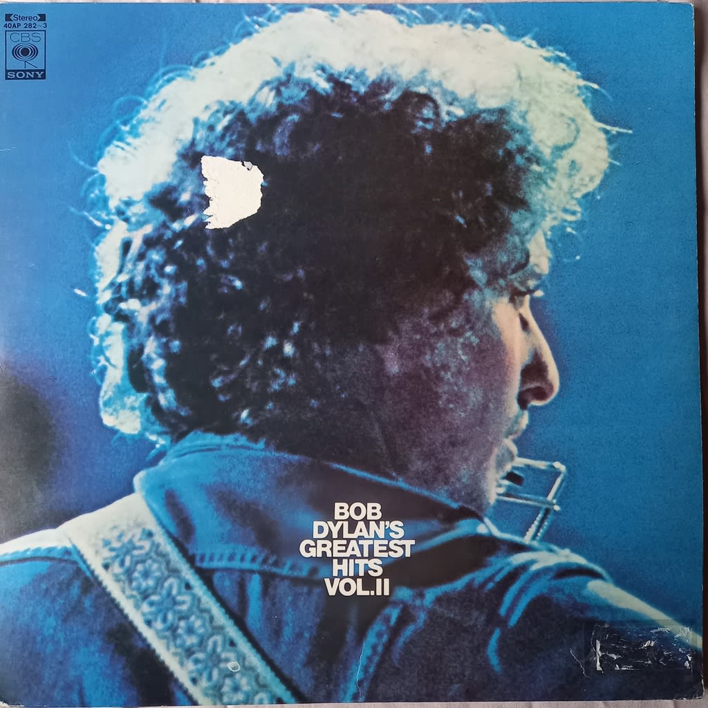 Bob Dylan Greatest Hits Vol.2 (1971) - Jahkingのエサ箱猟盤日記