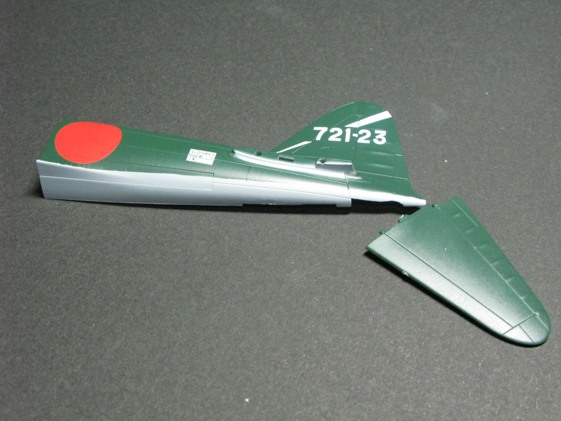 技MIX 1/48 ゼロ戦五二型を作る 最終回 機体完成！&今まで