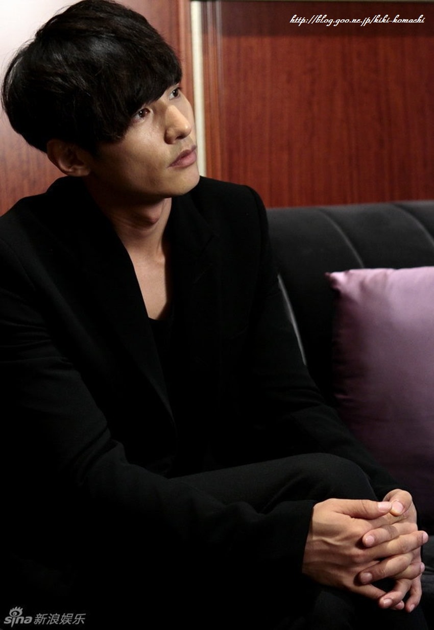 wonbin アジョシ 中国プロモーション中 インタビュー Ruru S Diary wonbin アジョシ 中国プロモーション中 インタビュー Ruru S Diary