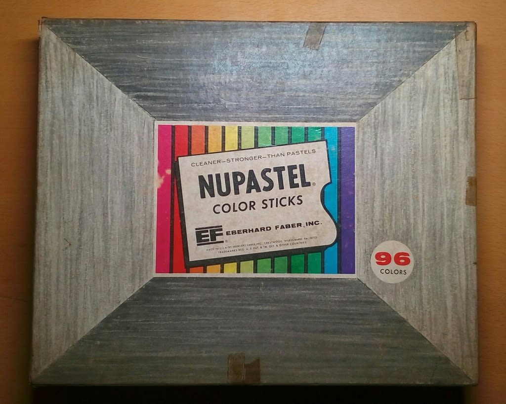 骨董品発掘！EBERHARD FABER INC.の「NUPASTEL」（ヌーパステル） - Color Pencil