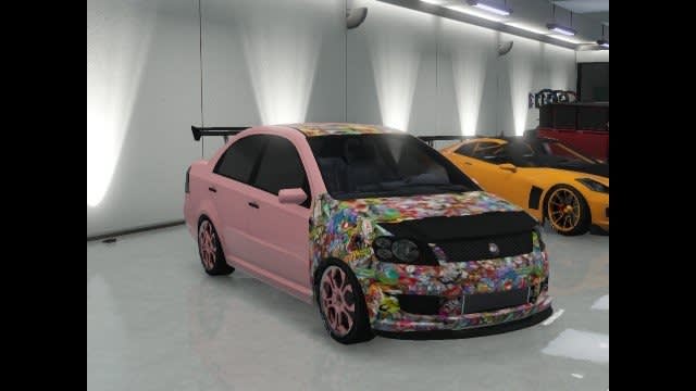 Myガレージ状況 オンライン Gta5 なめこ情報局