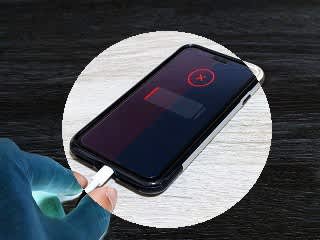スマホの充電