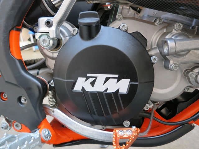 仕上がりました！アタック基本形！KTM 250 EXC SIXDAYS TPI Rider's Land YOYO ショップ通信
