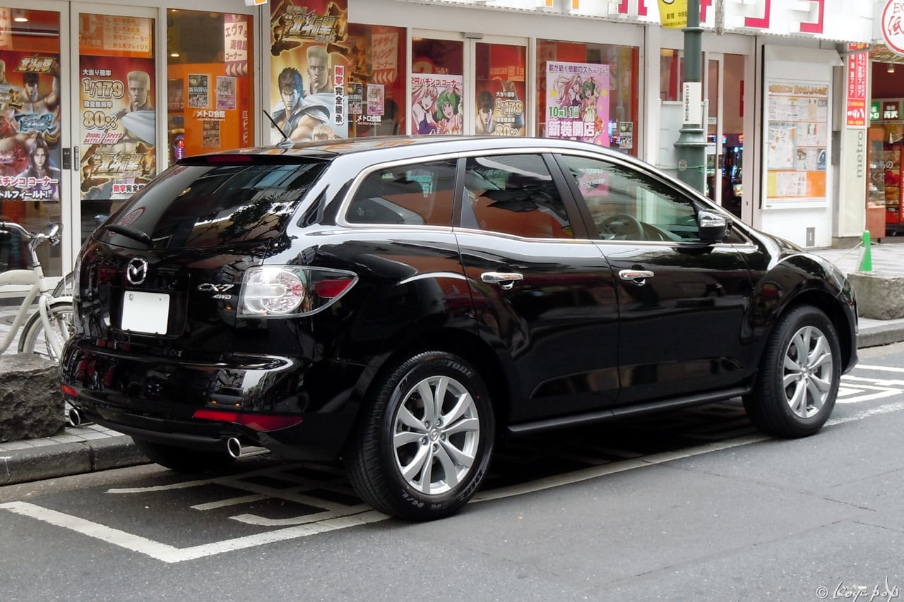 Mazda cx 7 болячки