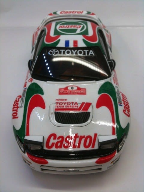 お客様作品紹介：ミニッツ セリカ GR-Four カストロールカラー