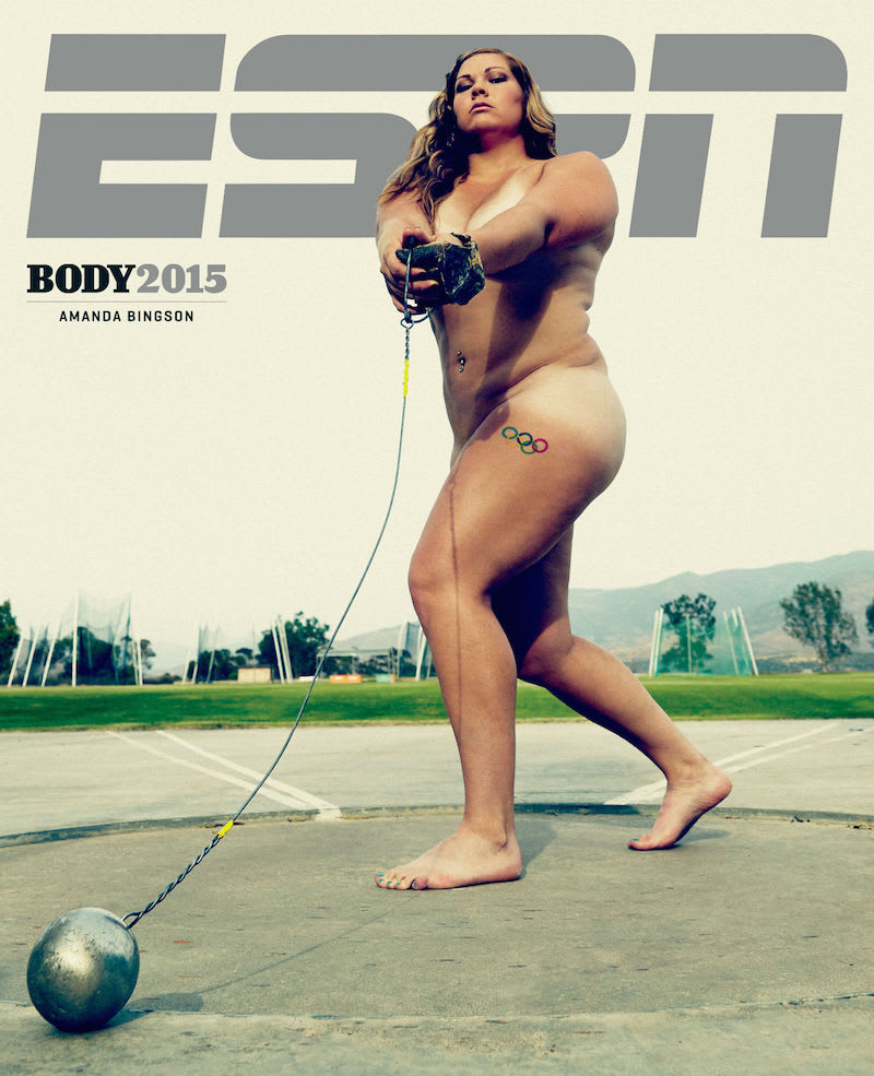 Espnスポーツ選手の裸の肖像 世界メディア ニュースとモバイル マネー