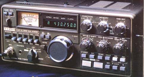 懐かしの無線機 TS-780 - 趣味の世界