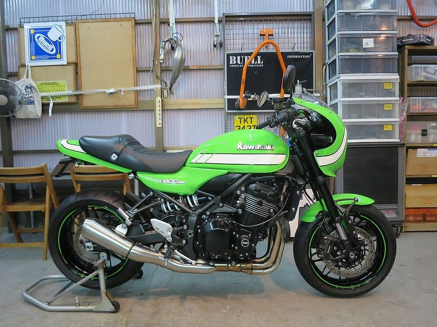 Anger fordøjelse metodologi 本日入荷しました。Kawasaki Z900RS cafe 下取り車です！ - Rider's Land YOYO ショップ通信