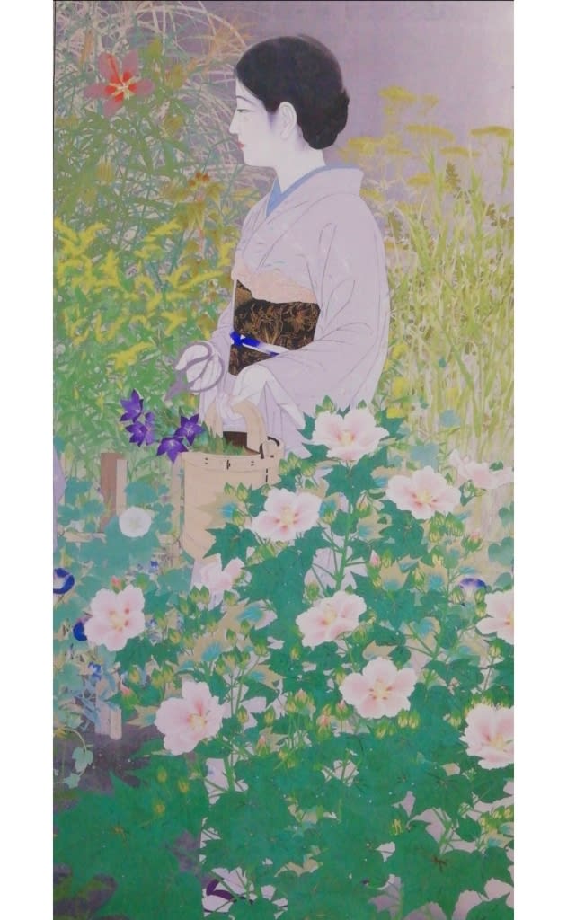 『美人画』から見る華やかなりし昭和前期の着物