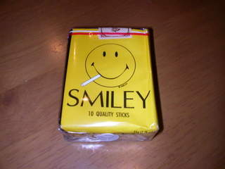タバコチョコ ｓｍｉｌｅｙ Shinzan Cafe