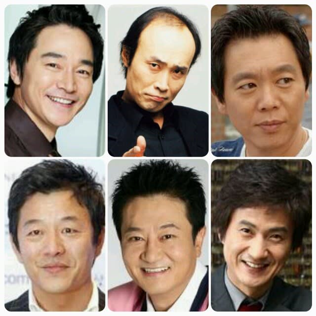 1960年代生まれの韓流俳優 17 4 9 訂正更新 つれづれ韓流日記