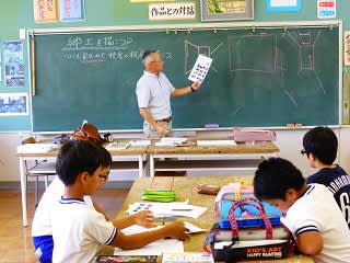 吉野先生の絵画教室 神泉小学校ブログ