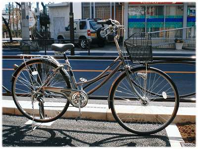 ☆パンクしない自転車*2012年モデル*アサヒサイクル*ノーパンク