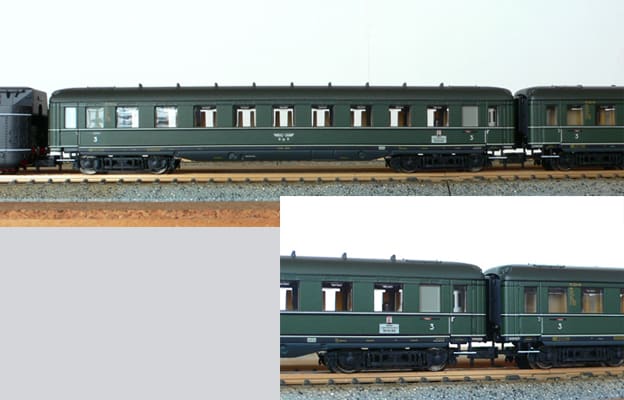 ドイツの客車_２ - 鉄道模型コレクター＆モデラーの、見てこの一品！