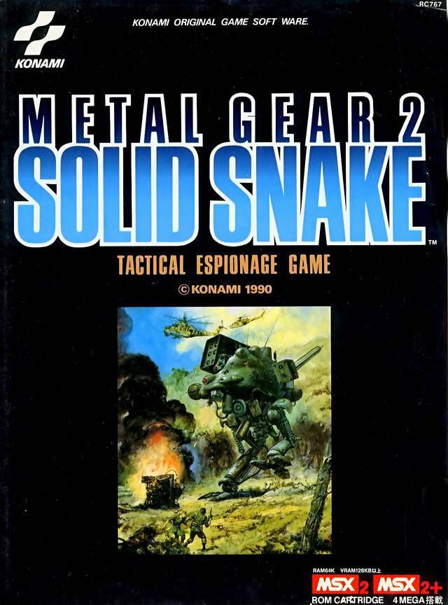Metal Gear ２ Solid Snake ストーリー 赤白ぼうきのmetal Gear Solid V 考察ブログ