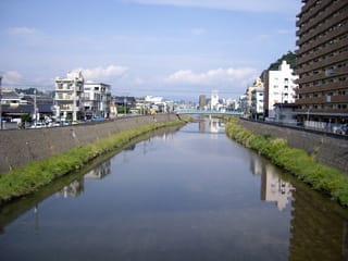 甲突川源流を訪ねて ２ 鹿児島の自然と食