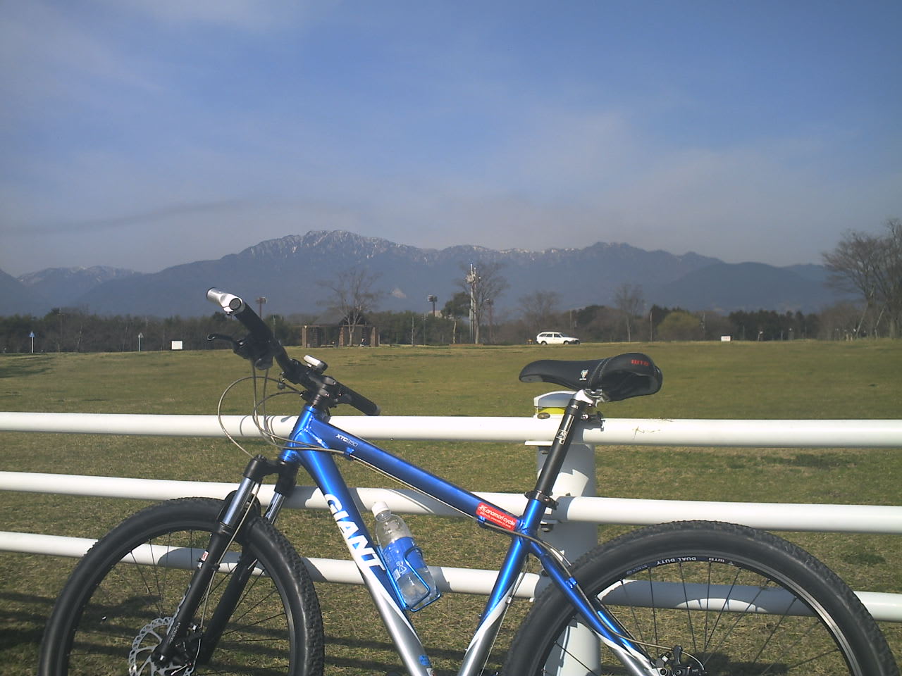 Mtbサイクリング 北勢中央公園 細道の奥