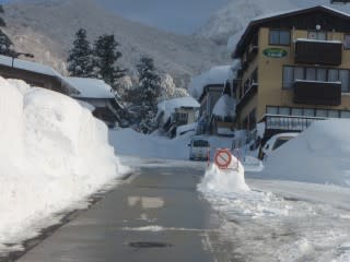 融雪道路