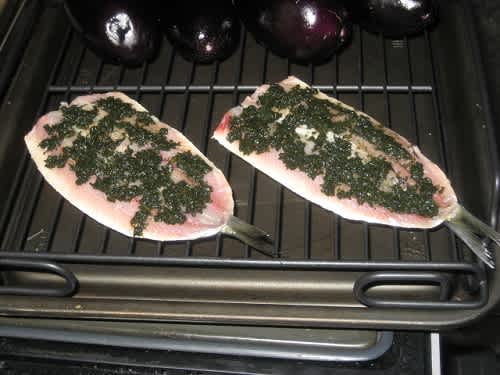 イワシの大葉チーズ焼きと焼きナス ヘルシオ料理 気分しだいで食べりゃんせ イワシの大葉チーズ焼きと焼きナス ヘルシオ料理 気分しだいで食べりゃんせ