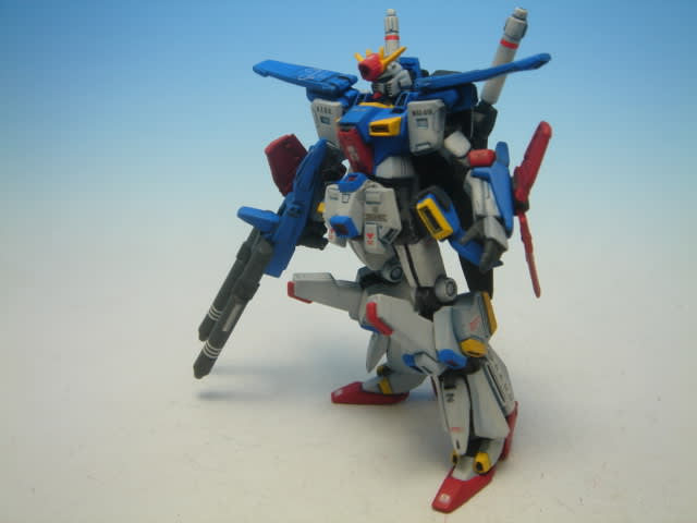 HCM-Pro ZZガンダム? - ガンダム(他)改造部屋 HCM-Pro ZZガンダム? - ガンダム(他)改造部屋