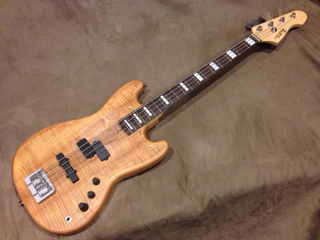 ATELIER Z / babyZ-4PJ KOA - on Bass+