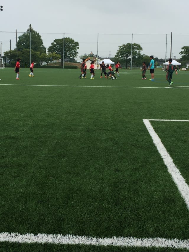 潟東サルビアサッカー場 亀田フットボールクラブ