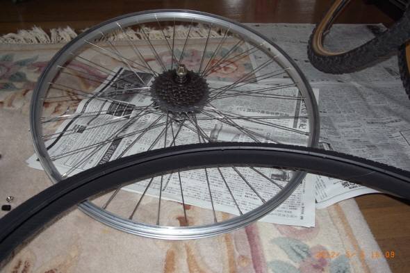 26インチ 自転車 タイヤ 合わない