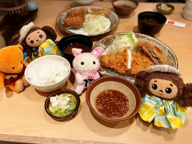 トンカツ美味しかった ベルの徒然なるままに トンカツ美味しかった ベルの徒然なるままに