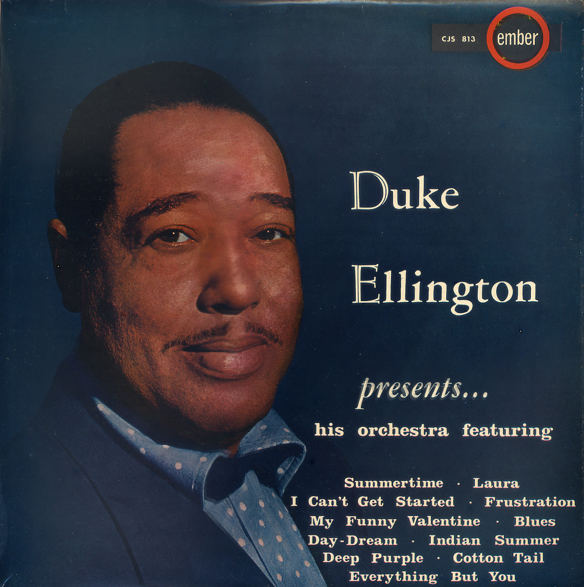 100 ジャズ温故知新 Duke Ellington Presents ジャズ四季音彩