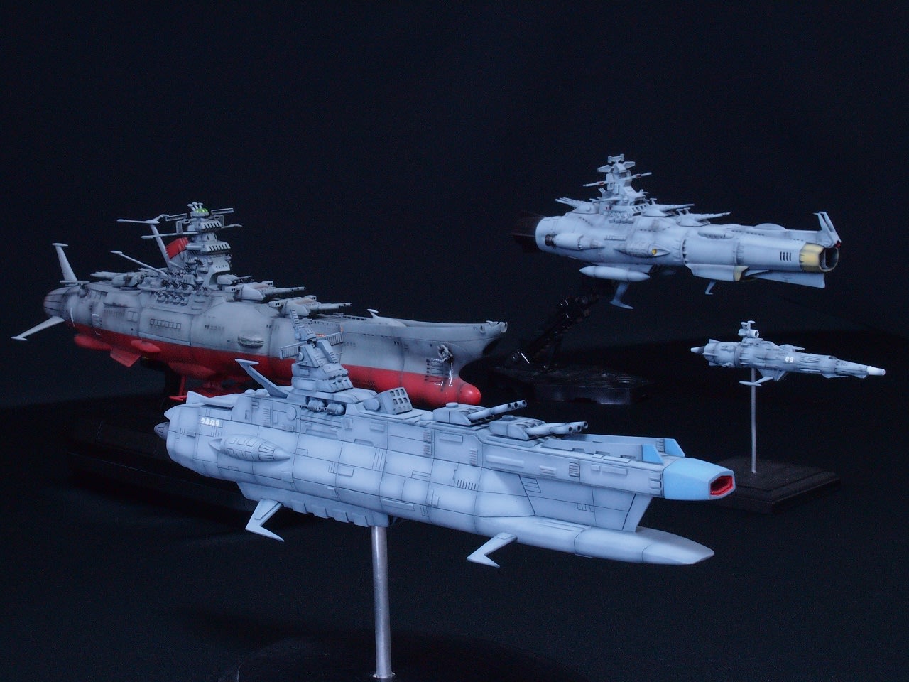 宇宙戦艦ヤマトシリーズの地球の戦闘艦