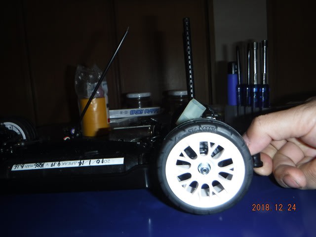 ラジコン  ホイール　グリップ　タイヤ　⑥　TT01 TT02 TA 05 06