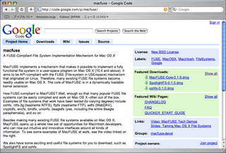 macfuse core macfuse core