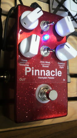 Wampler Pinnacle - CLUB EVH ブログ