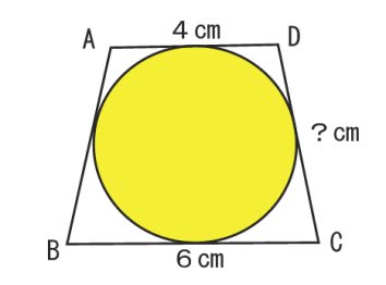 台形 と 円 の 不思議な関係 名寄 算数数学教室より