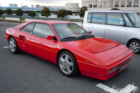 フェラーリ FERRARIモンディアル t ファクトリーパーツカタログ