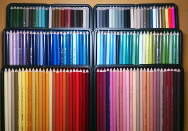 SANFORD プリズマカラー150色セットを買うなんて - Color Pencil