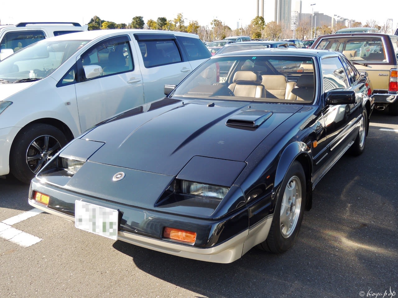 Nissan Fairlady Z 2by2 1983- 1983年に登場した3代目 Nissan Fairlady Z 2by2 1983- 1983年に登場した3代目