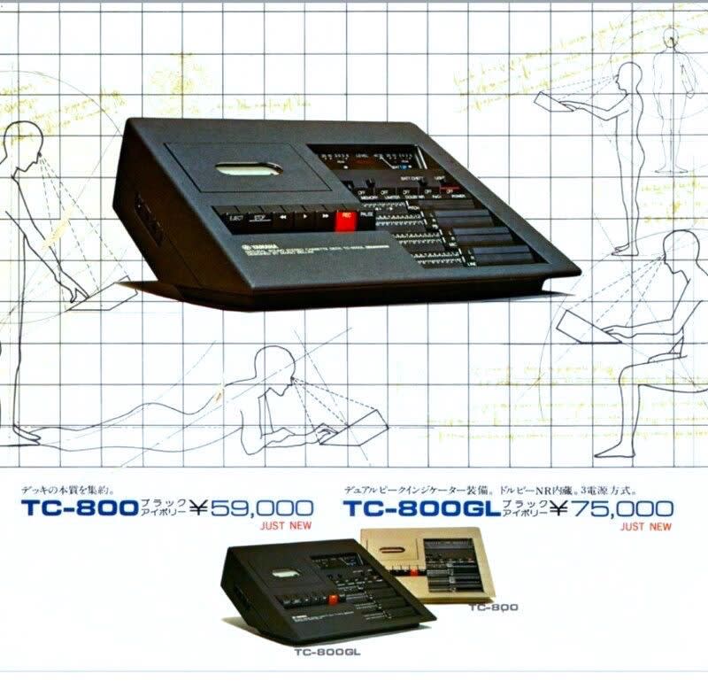 YAMAHA TC800GL について - Decca Decolaがお嫁入り YAMAHA TC800GL について - Decca Decolaがお嫁入り