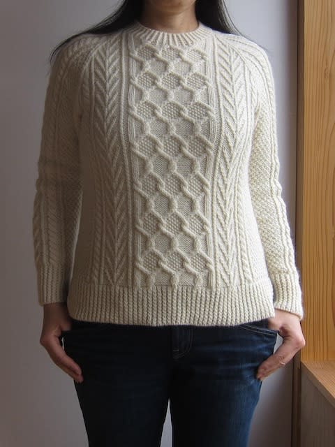 FO Pullovers_FW セーター類」のブログ記事一覧-witch's knitting room