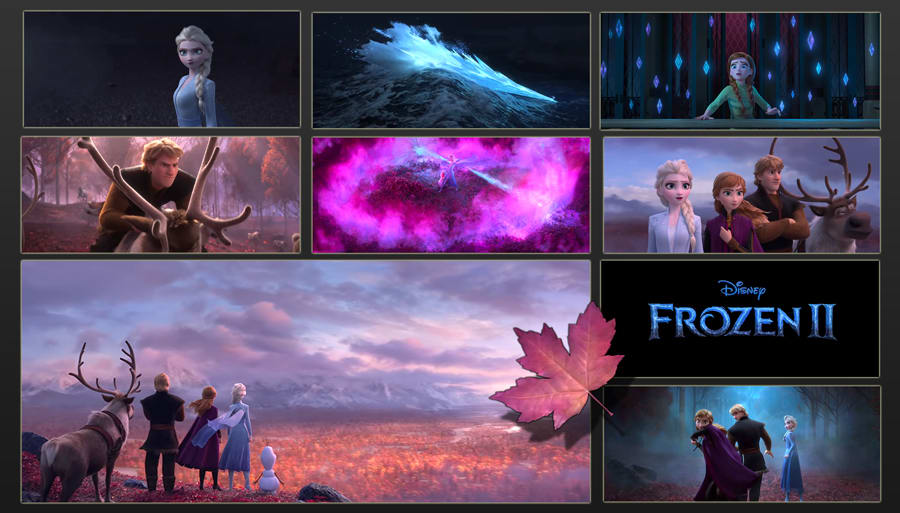 アナと雪の女王 続編 Frozen 2 原題 予告 総天然色 魔人スドォの円盤 ３ｄ