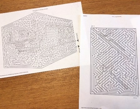 休校中の過ごし方① - いくえしれず