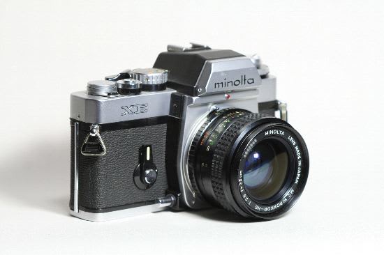 フィルムカメラの黄金時代--ミノルタ XE - 趣味と写真機